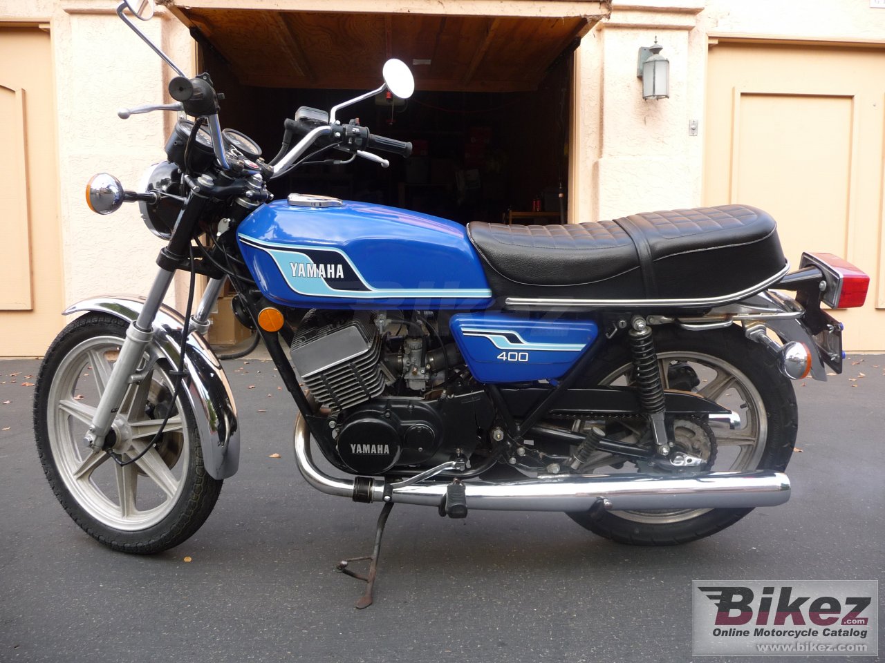 Big - 1977 is RD400D rd 400 c picture and wallpaper from Bikez.com